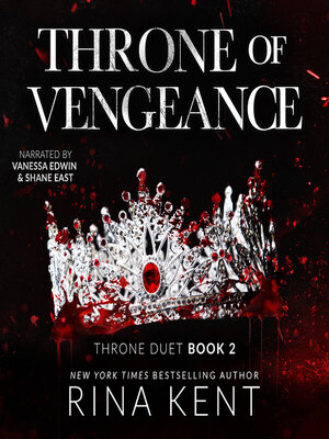cover image of Throne of Vengeance